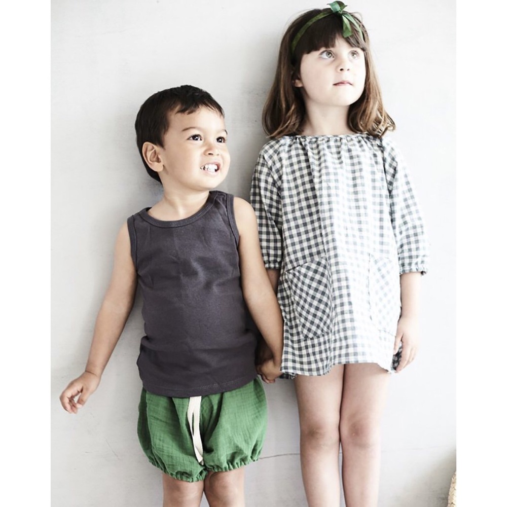 Mabo Green Bubble Shorts sz 6/7